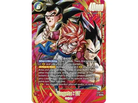 Gogeta (Secret Alternate Art)