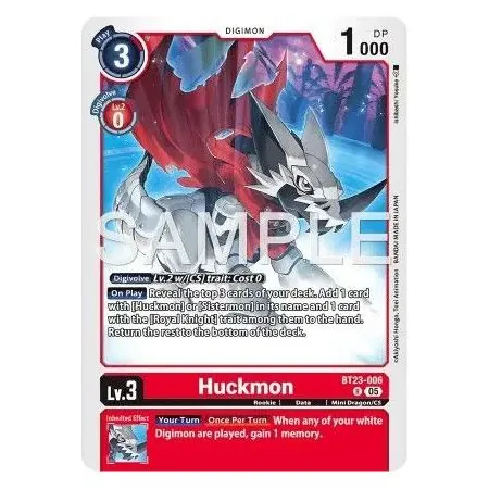 Huckmon (Rare)