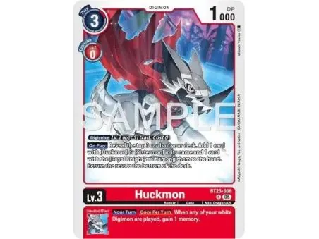 Huckmon