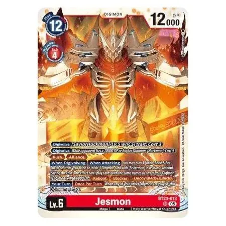 Jesmon (Super Rare)