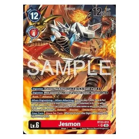 Jesmon (Alternate Art)