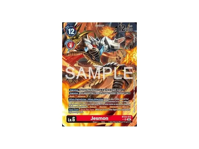 Jesmon (Alternate Art)