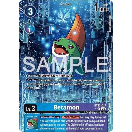 Betamon (Promo)