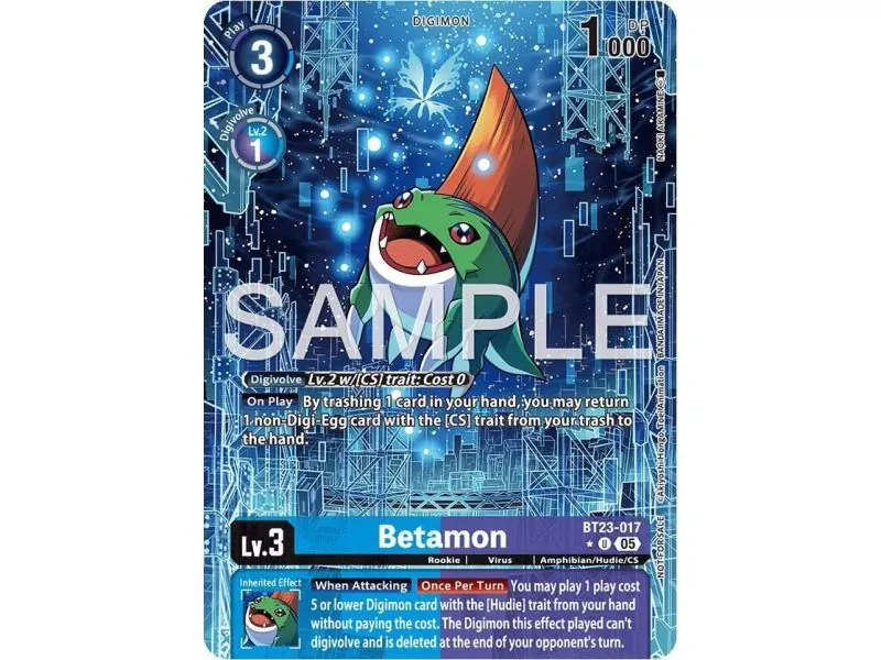 Betamon (Promo)
