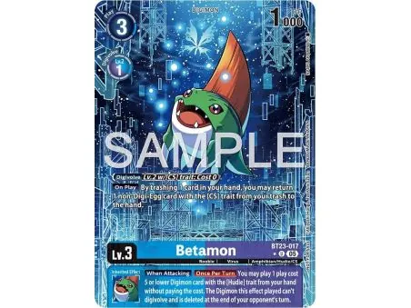 Betamon (Promo)