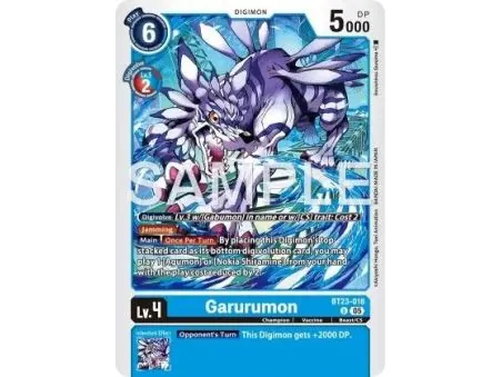 Garurumon
