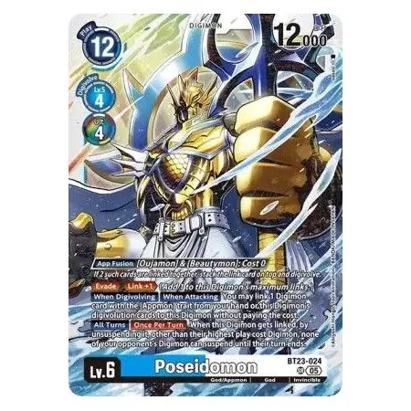 Poseidomon (Super Rare)