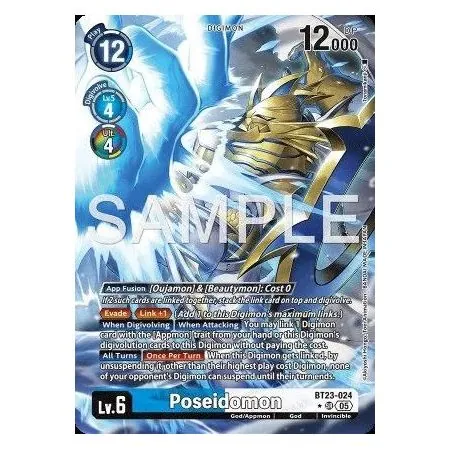 Poseidomon (Alternate Art)