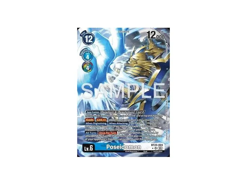 Poseidomon (Alternate Art)