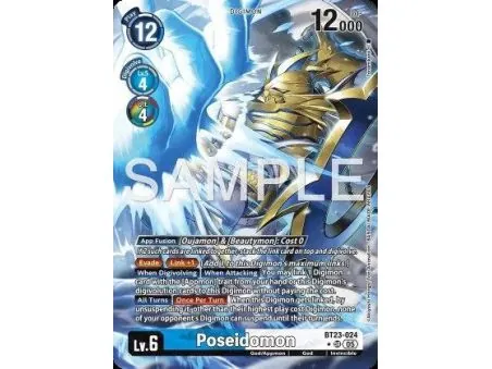 Poseidomon (Alternate Art)