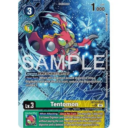 Tentomon (Promo)