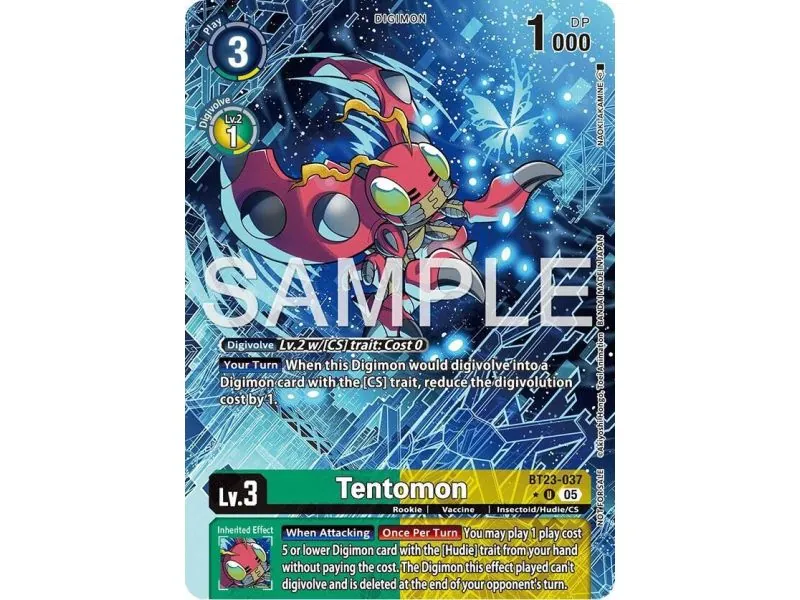 Tentomon (Promo)