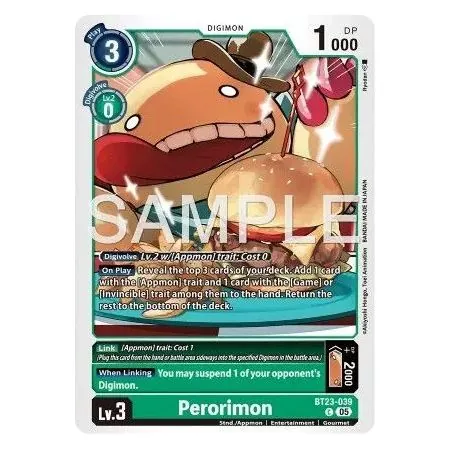 Perorimon