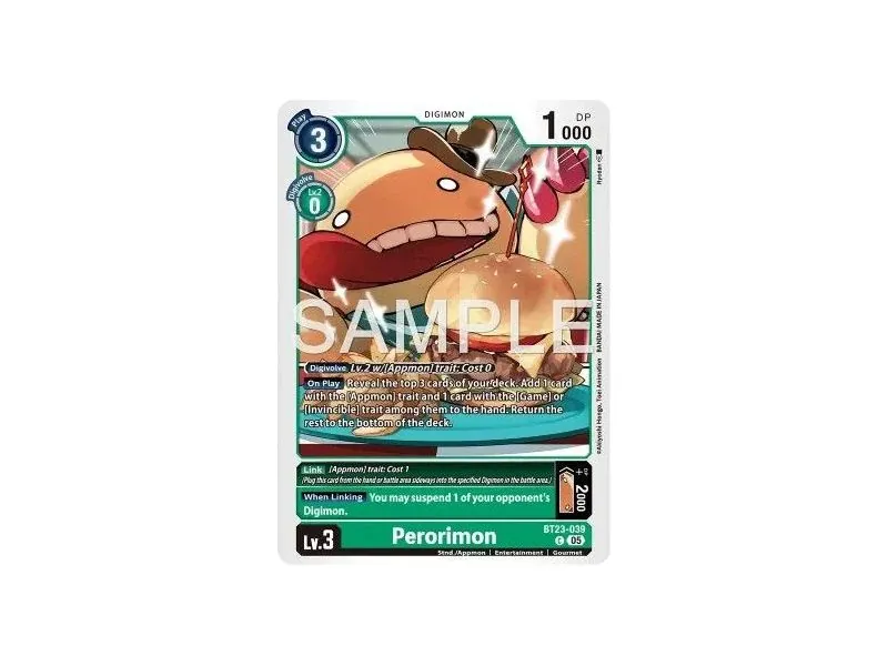 Perorimon