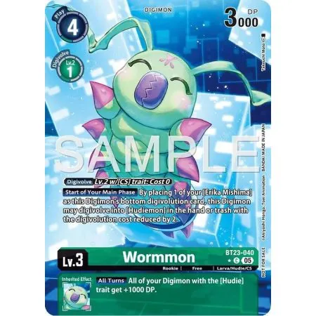 Wormmon (Promo)