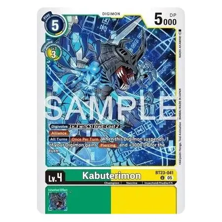 Kabuterimon