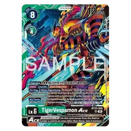 TigerVespamon (Super Rare)