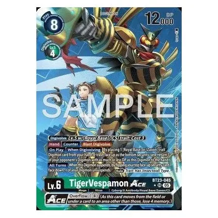 TigerVespamon (Alternate Art)
