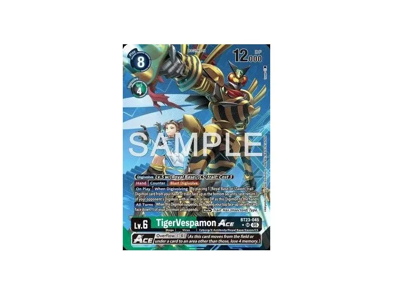 TigerVespamon (Alternate Art)