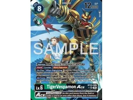 TigerVespamon (Alternate Art)