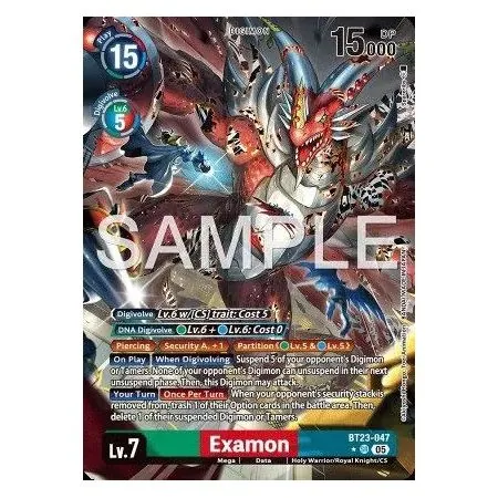 Examon (Alternate Art)