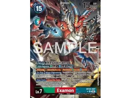 Examon (Alternate Art)