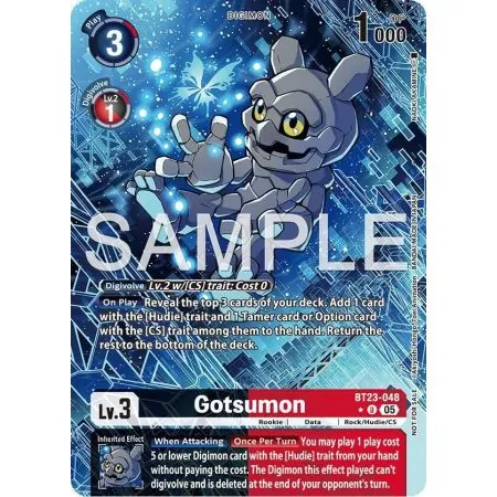 Gotsumon (Promo)