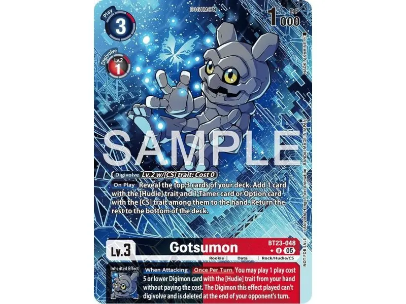 Gotsumon (Promo)