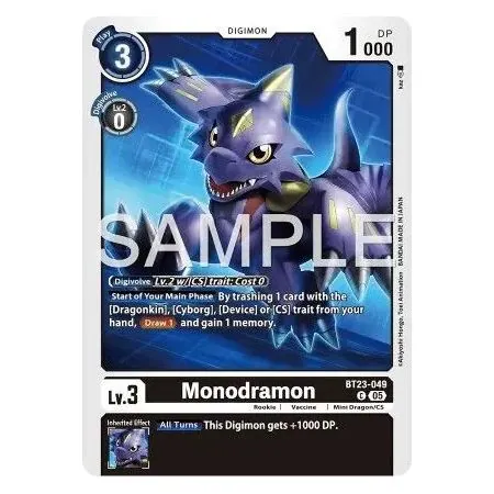 Monodramon