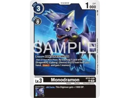 Monodramon