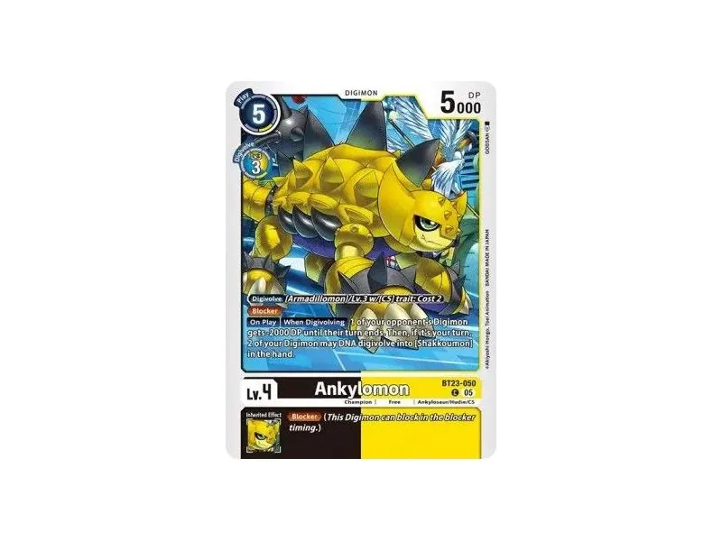 Ankylomon