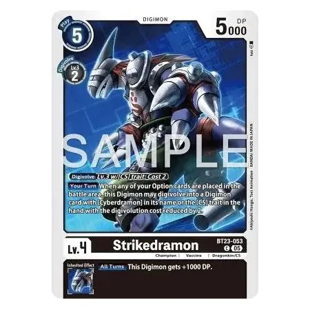 Strikedramon