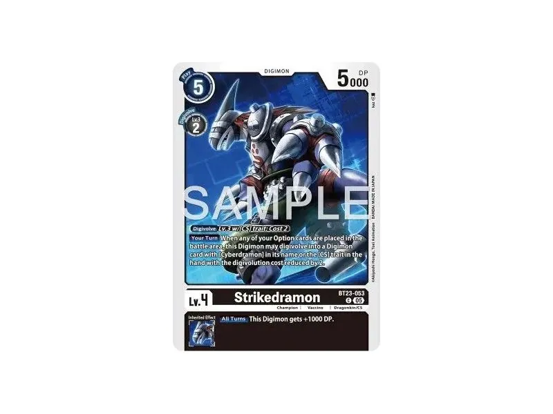 Strikedramon