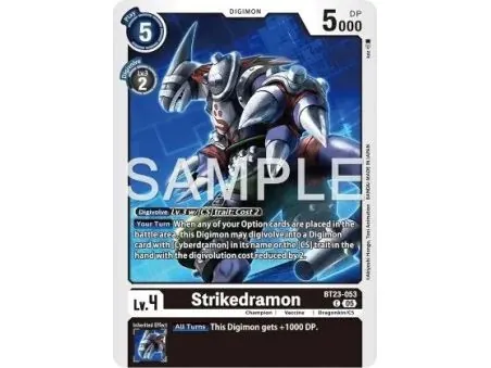 Strikedramon