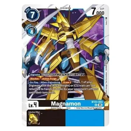 Magnamon (Rare)