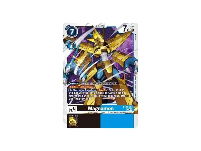 Magnamon (Rare)