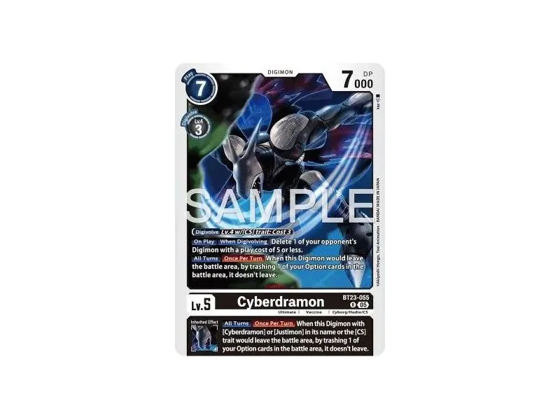 Cyberdramon (Rare)