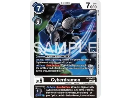 Cyberdramon (Rare)