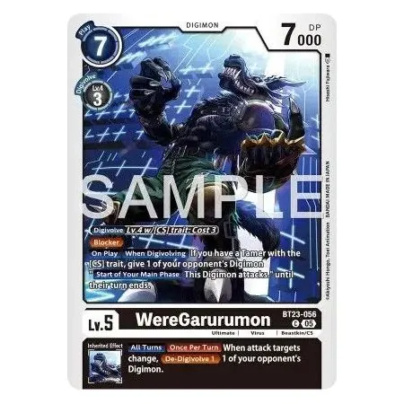 WereGarurumon