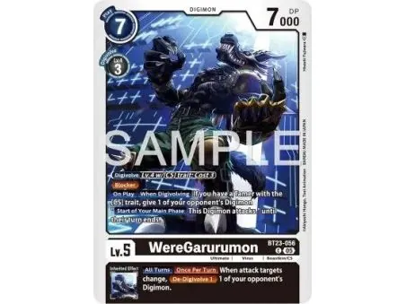 WereGarurumon