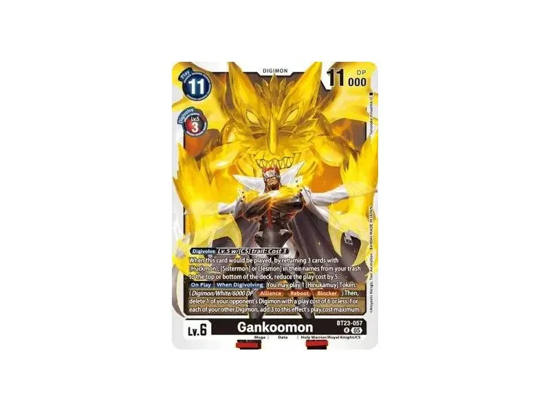 Gankoomon (Rare)