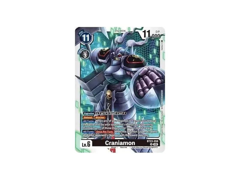 Craniamon (Rare)