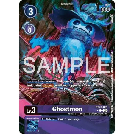 Ghostmon (Promo)