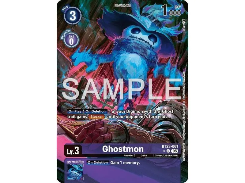 Ghostmon (Promo)