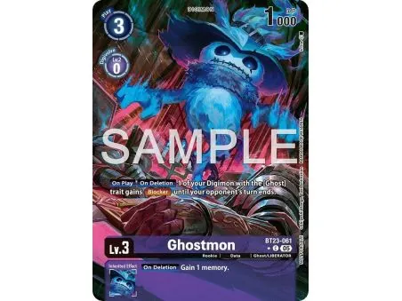 Ghostmon (Promo)