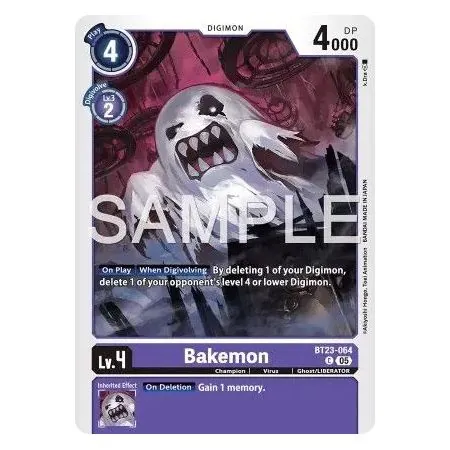 Bakemon