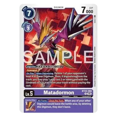 Matadormon