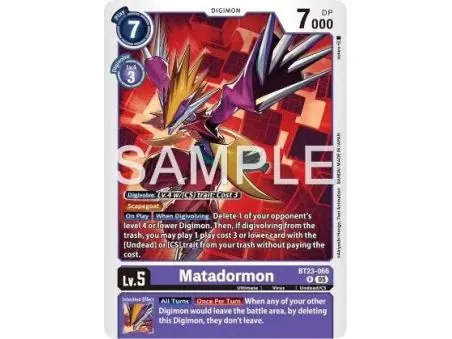 Matadormon
