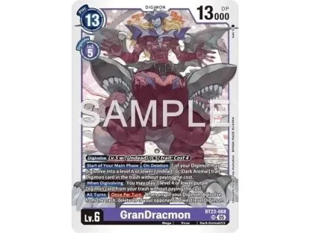 GranDracmon