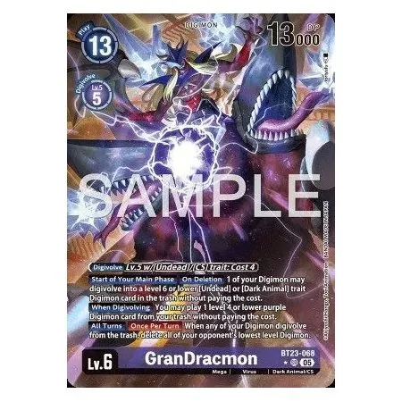GranDracmon (Alternate Art)